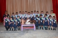 A tribute to Mahatma Gandhiji by Kindergarten