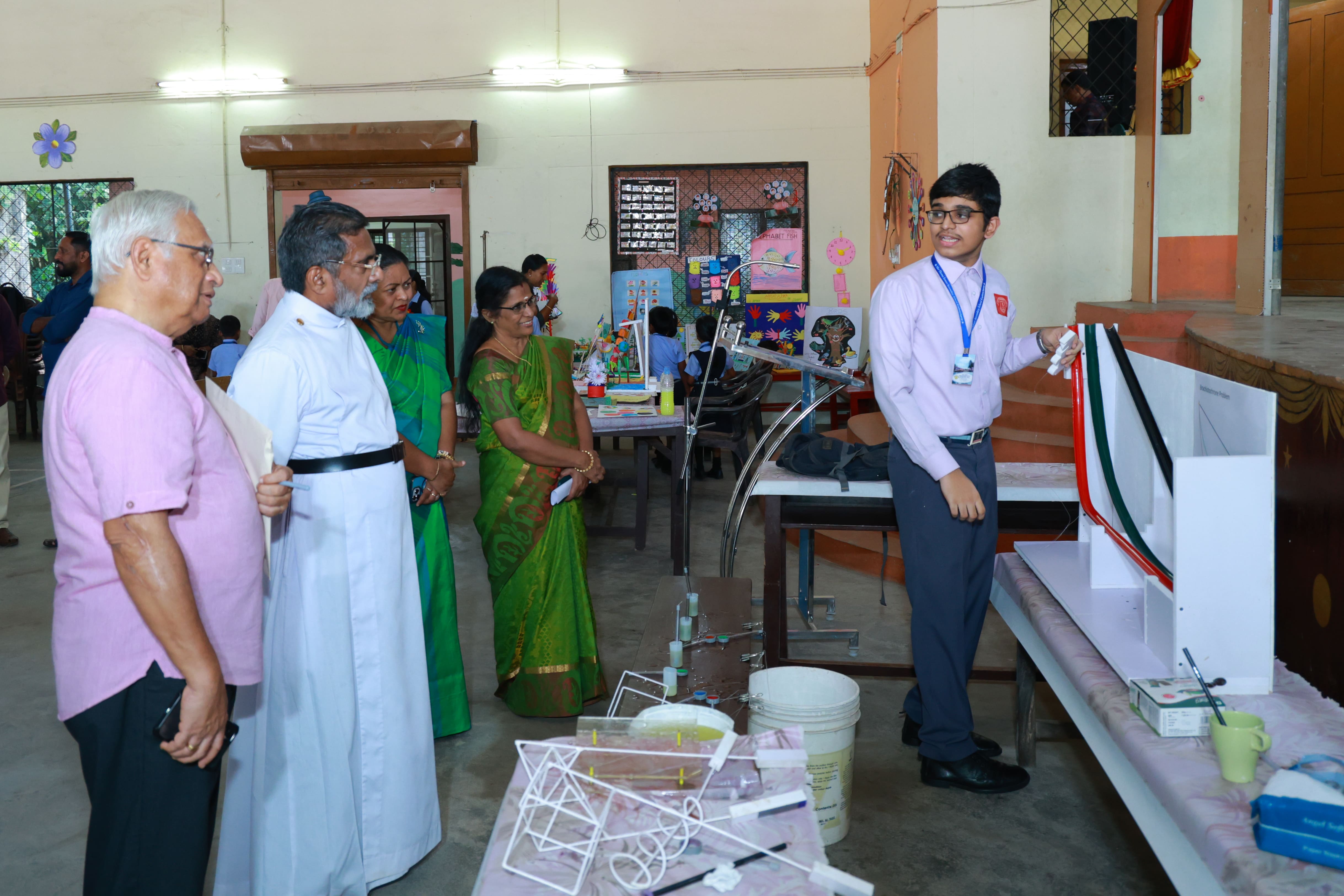 Science Exhibition 2025 – Inspiring Young Innovators