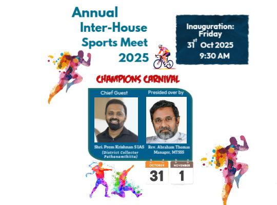 Annual-Inter House Sports Meet-2025
